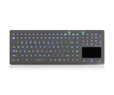 K-TEK-M369TP-KP-FN-BL-DT silicone medical keyboard