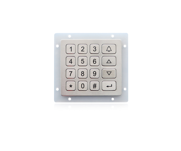 K-TEK-B90KP-16-AC-DWP 4x4 numeric matrix keypad