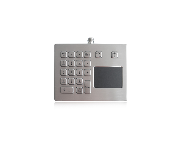 K-TEK-A160TP-KP-DT Industrial numeric keypad with touchpad