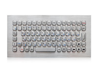 K-TEK-A290-FN-DWP прочная металлическая клавиатура