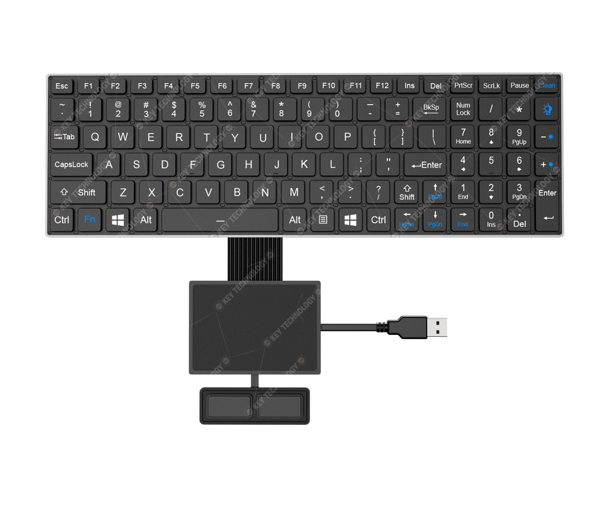 Newdesy K-TEK-V340KP-FN-BL-FC-SC-DWP+TP85-DML-2K-FC