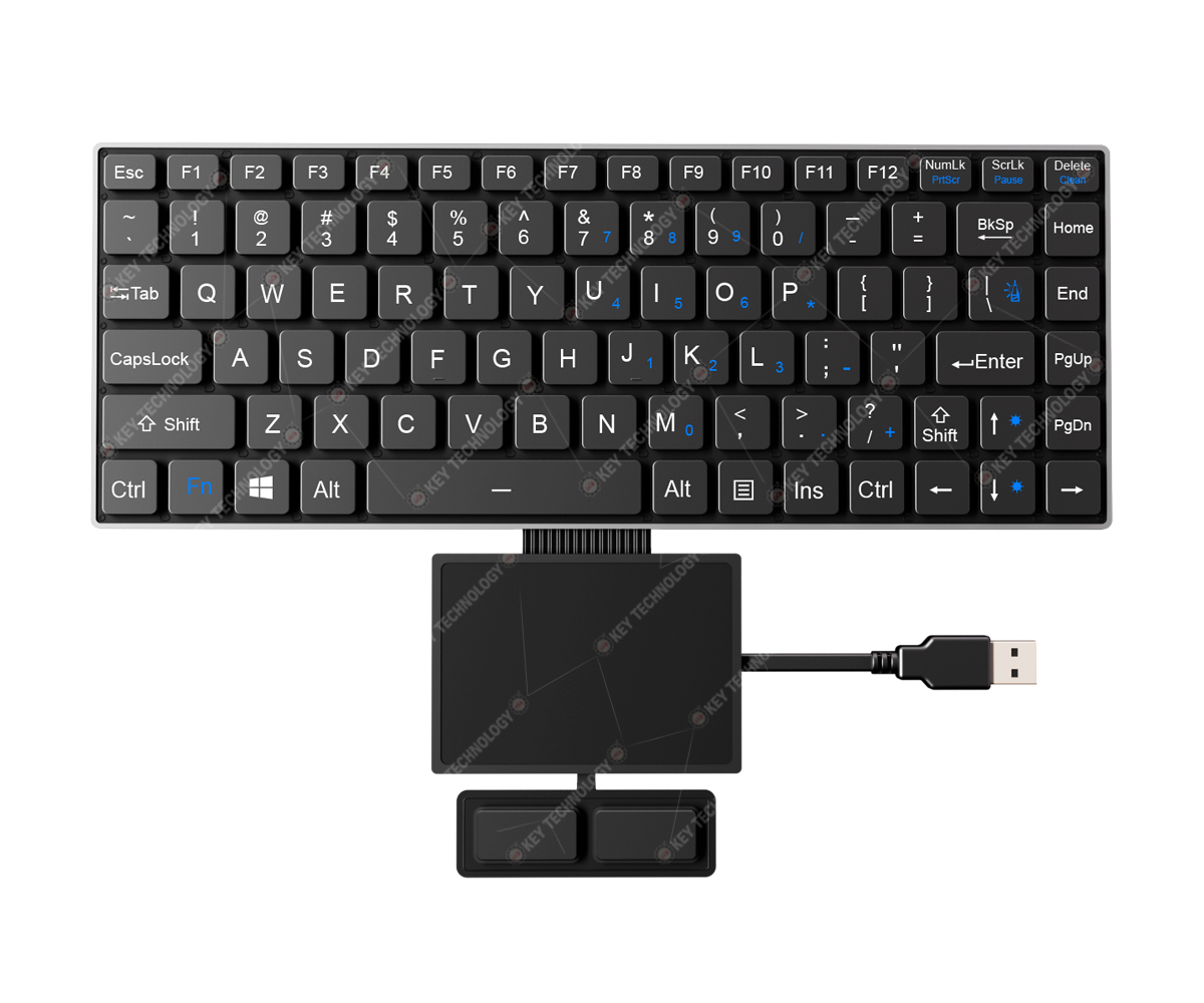 Newdesy K-TEK-V285-FN-BL-FC-SC-DWP+TP85-DML+2K-FC
