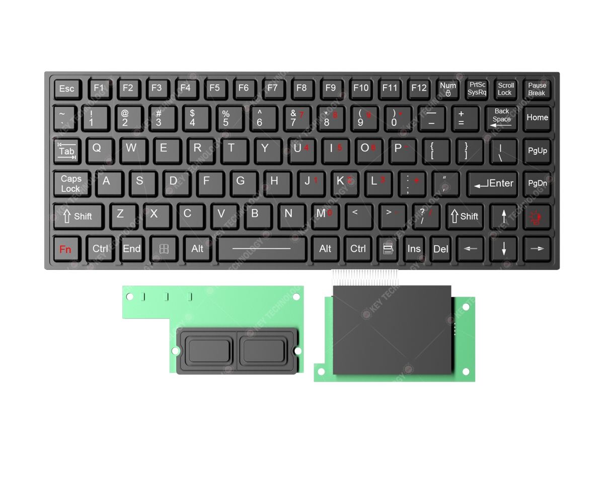 Newdesy K-TEK-M284-FN-BL-NV-151B+TP6549-002