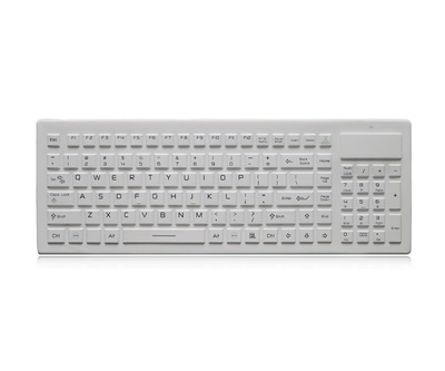 K-TEK-M378KP-FN-DT-WF 2.4GHZ silicone wireless keyboard