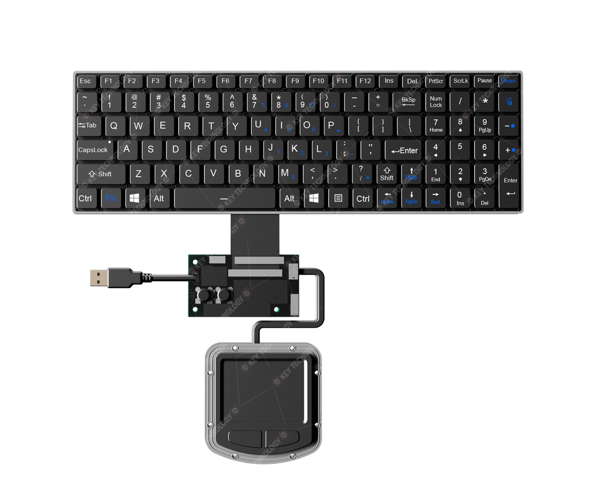 Newdesy K-TEK-V340KP-FN-BL-FC-SC-ANA-151B-DWP+M73TP