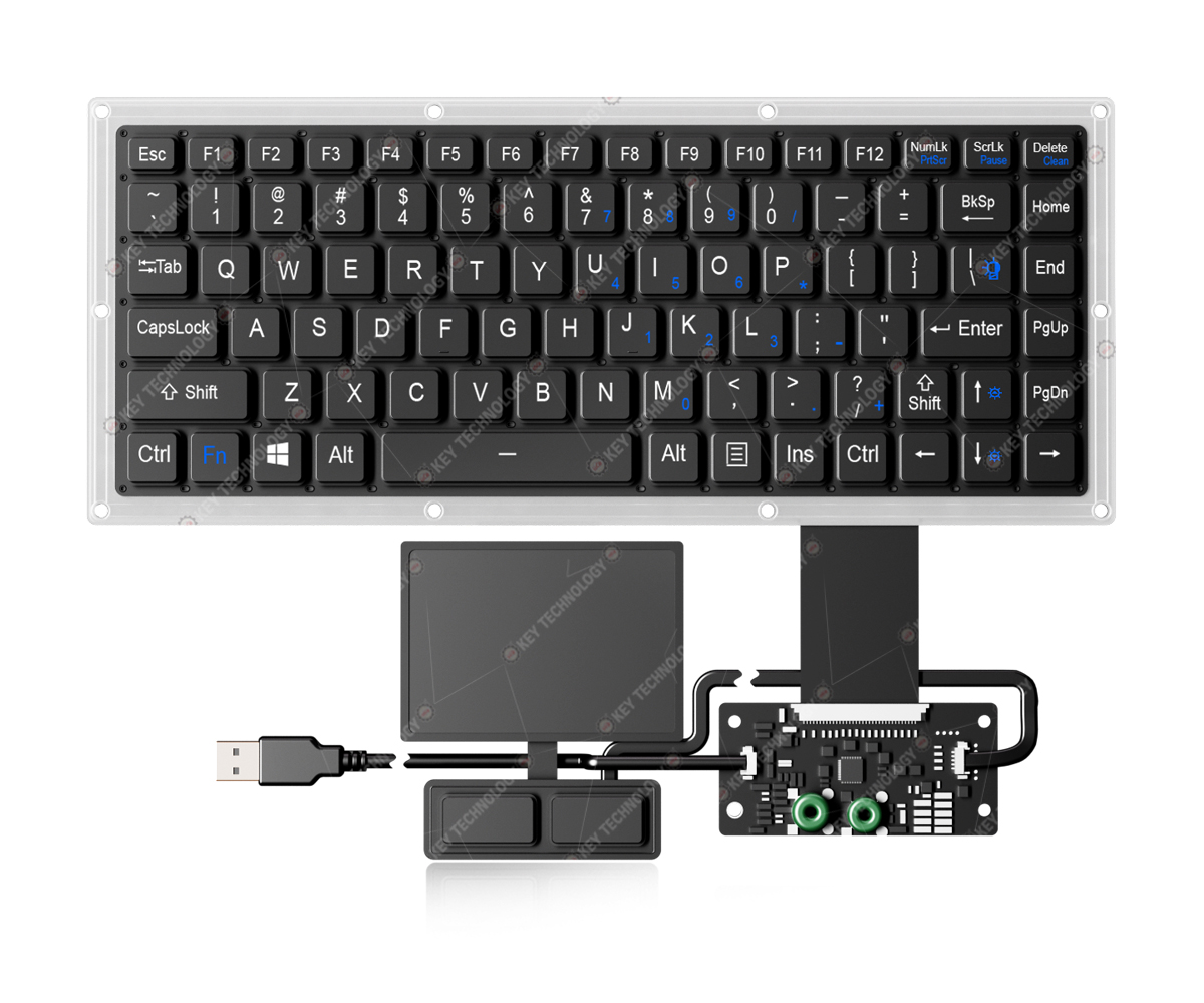Newdesy K-TEK-V296-FN-BL-FC-PR-ANA-151B-DWP+TP85+2K
