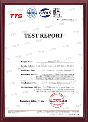 Отчет об испытаниях солевого тумана