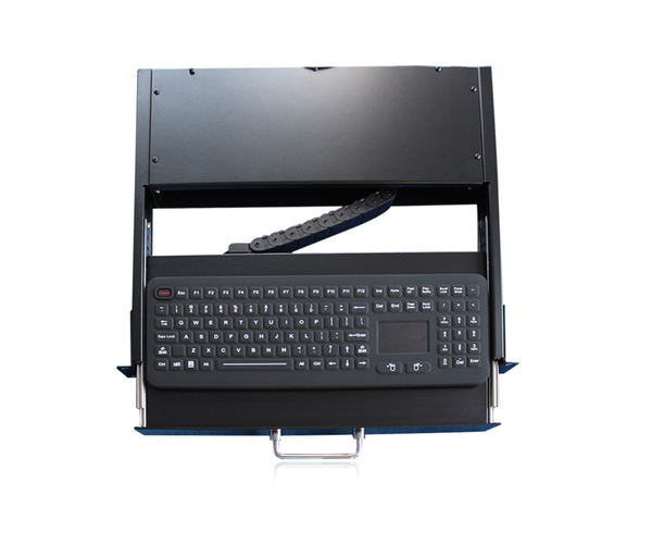 K-TEK-M399TP-KP-FN-V01 rack mount drawer keyboard
