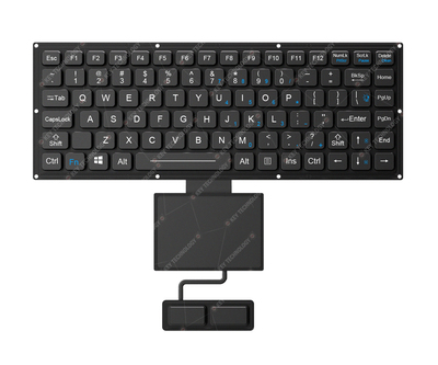 K-TEK-M280-FN-BL-FC-KC+TP85-DML+2K-PC