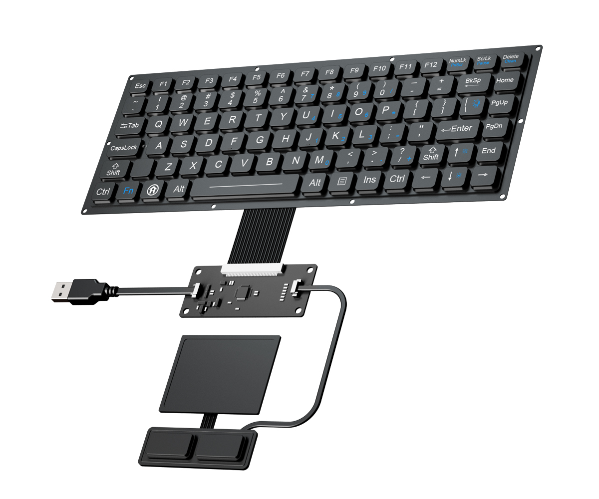K-TEK-M280-FN-BL-FC-KC+TP65-DML+2K - Key Technology (China) Limited