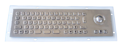 不锈钢金属键盘