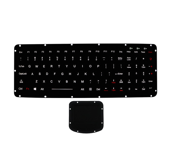 K-TEK-M315KP-FN-MS-BL+M73TP rugged laptop keyboard