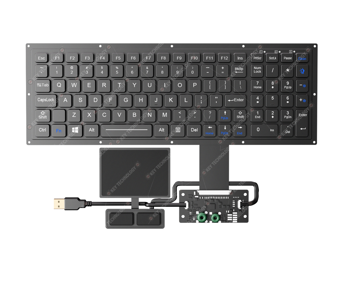 Newdesy K-TEK-M340KP-FN-BL-FC-KC-ANA-151B+TP85+2K