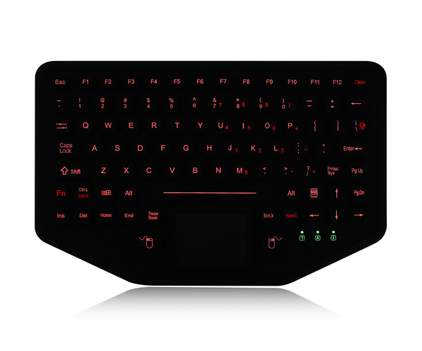 K-TEK-M275TP-FN-BL-NV-151B-FDT MIL-STD-461G Backlight EMC Keyboard