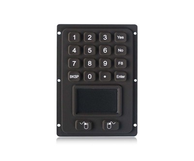 K-TEK-M90TP-KP-IL-OEM резиновая клавиатура с тачпадом