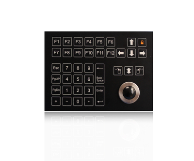 K-TEK-D185-MTB-KP-SW мембранный промышленный клавишный блок
