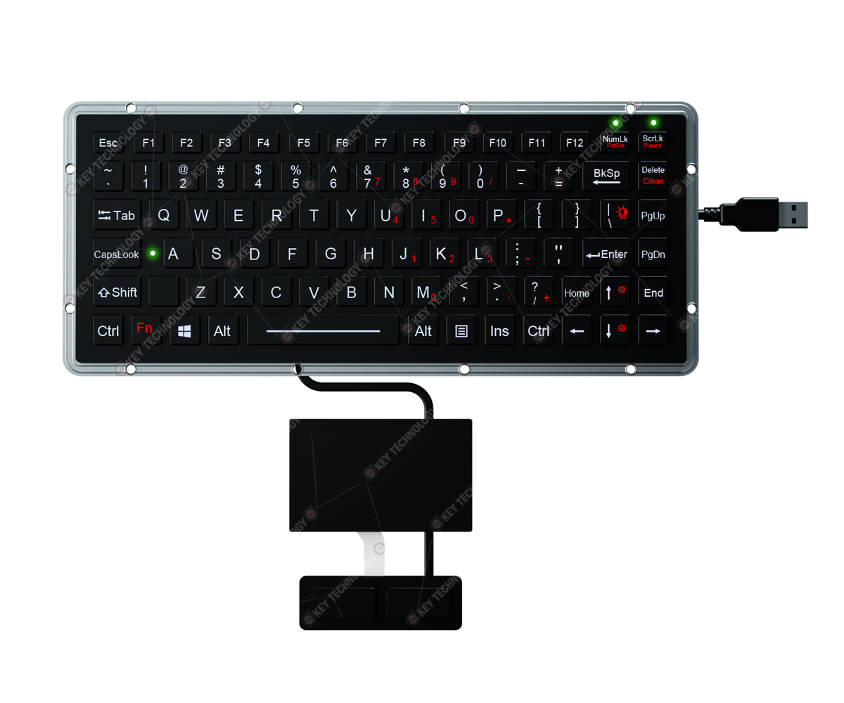 Newdesy K-TEK-M270-FN-BL-IT-NV-151B-DWP+TP80-DML+2KEY