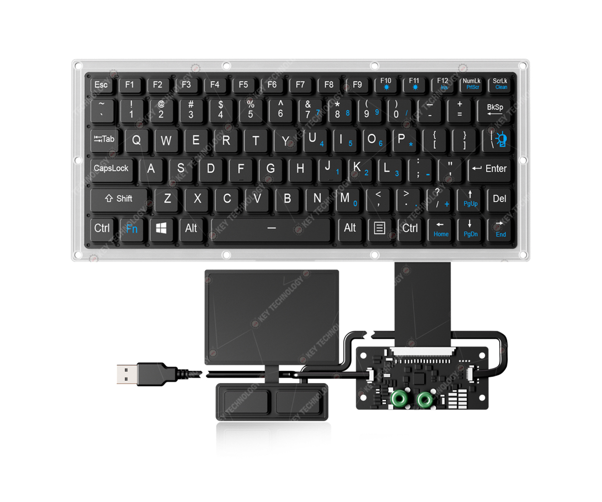 Newdesy K-TEK-V277-FN-BL-FC-PR-ANA-151B-DWP+TP85+2K