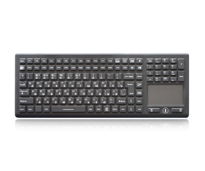 K-TEK-M369TP-KP-FN-DT Промышленная клавиатура из силикона