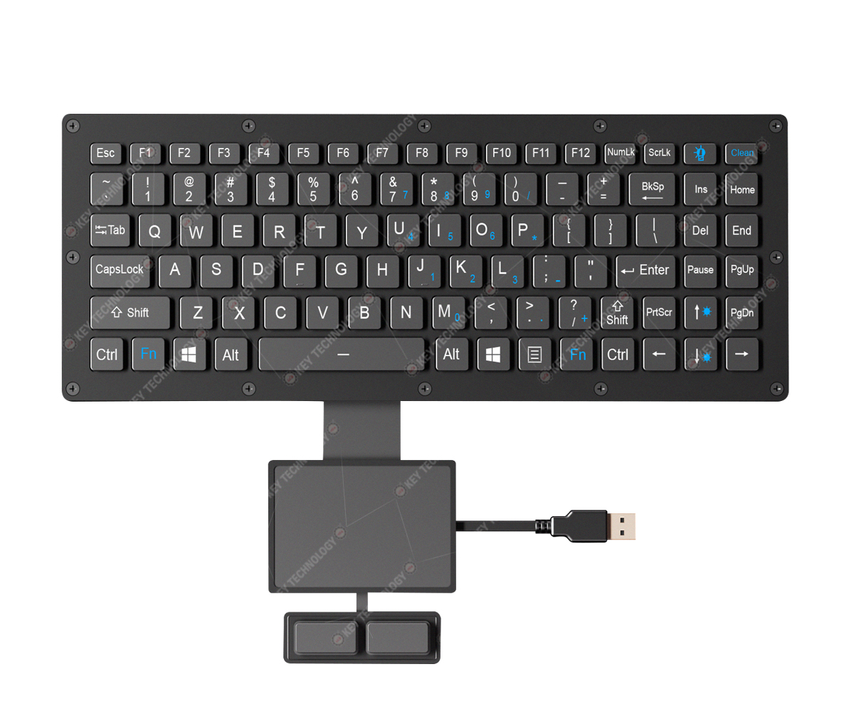 Newdesy K-TEK-V315-FN-BL-FC-PR-AL-DWP+TP85-DML+2K-FC
