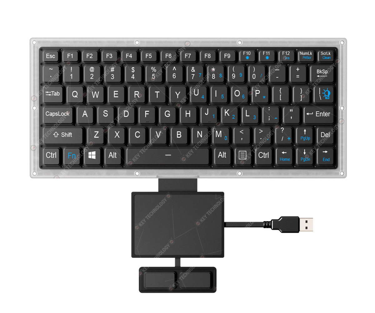 Newdesy K-TEK-V277-FN-BL-FC-PR-DWP+TP85-DML+2K-FC