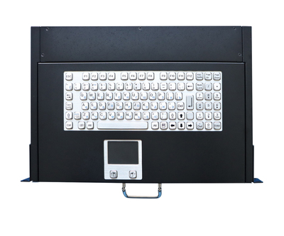 K-TEK-A320KP-FN-A83TP vandal proof industrial rugged drawer keyboard