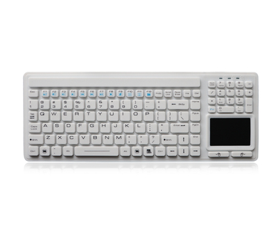 K-TEK-M347TP-KP-FN-DT IP68 washable medical touchpad keyboard