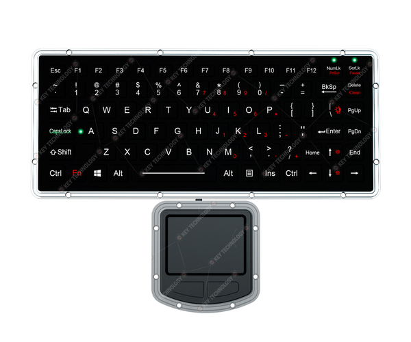 K-TEK-M270-FN-BL-NV-151B-DWP+M73TP