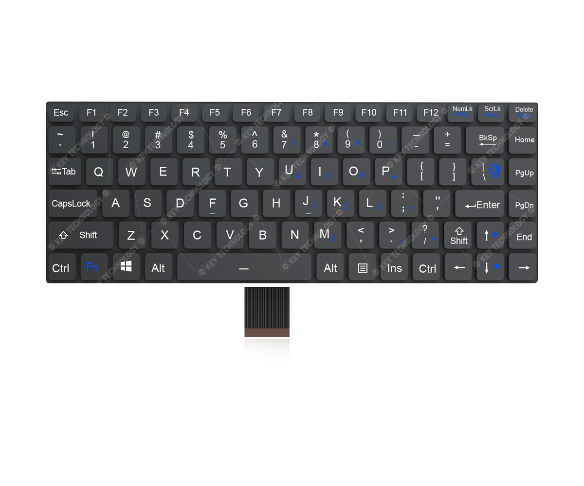 Newdesy K-TEK-V285-FN-BL-FC-SC-DM-DWP