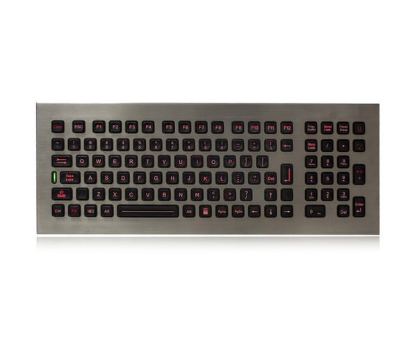 K-TEK-M398KP-FN-BL-DT desktop marine backlight keyboard
