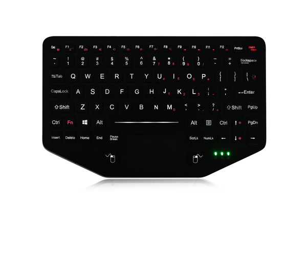 K-TEK-M275TP-FN-BL-ML-DWP Chiclet keyboard