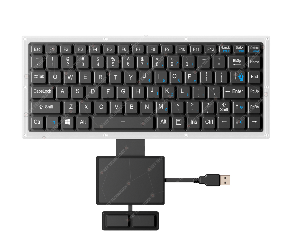 Newdesy K-TEK-V296-FN-BL-FC-PR-DWP+TP85-DML+2K-FC
