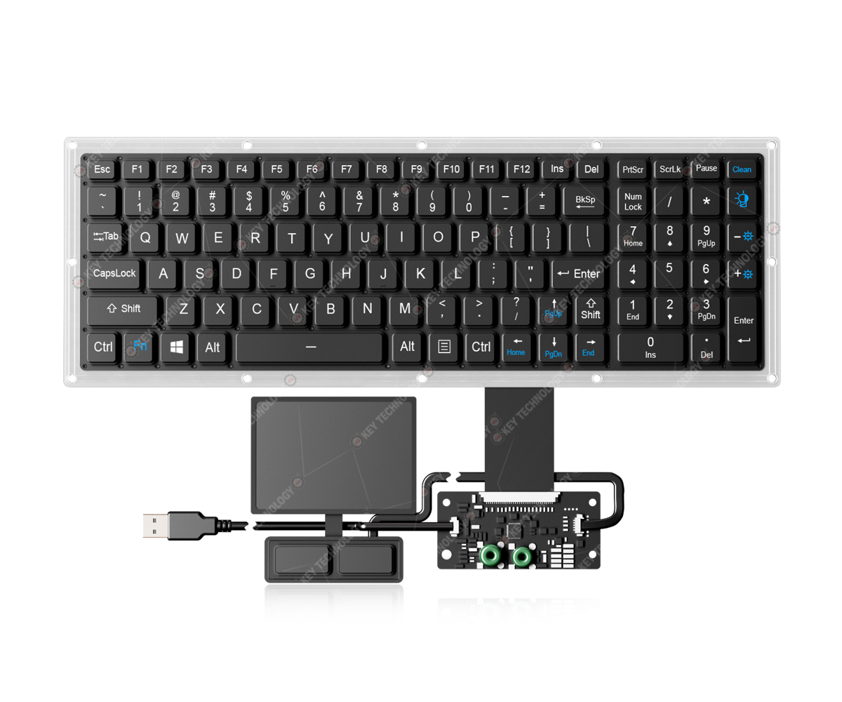 Newdesy K-TEK-V356KP-FN-BL-FC-PR-ANA-151B-DWP+TP85+2K