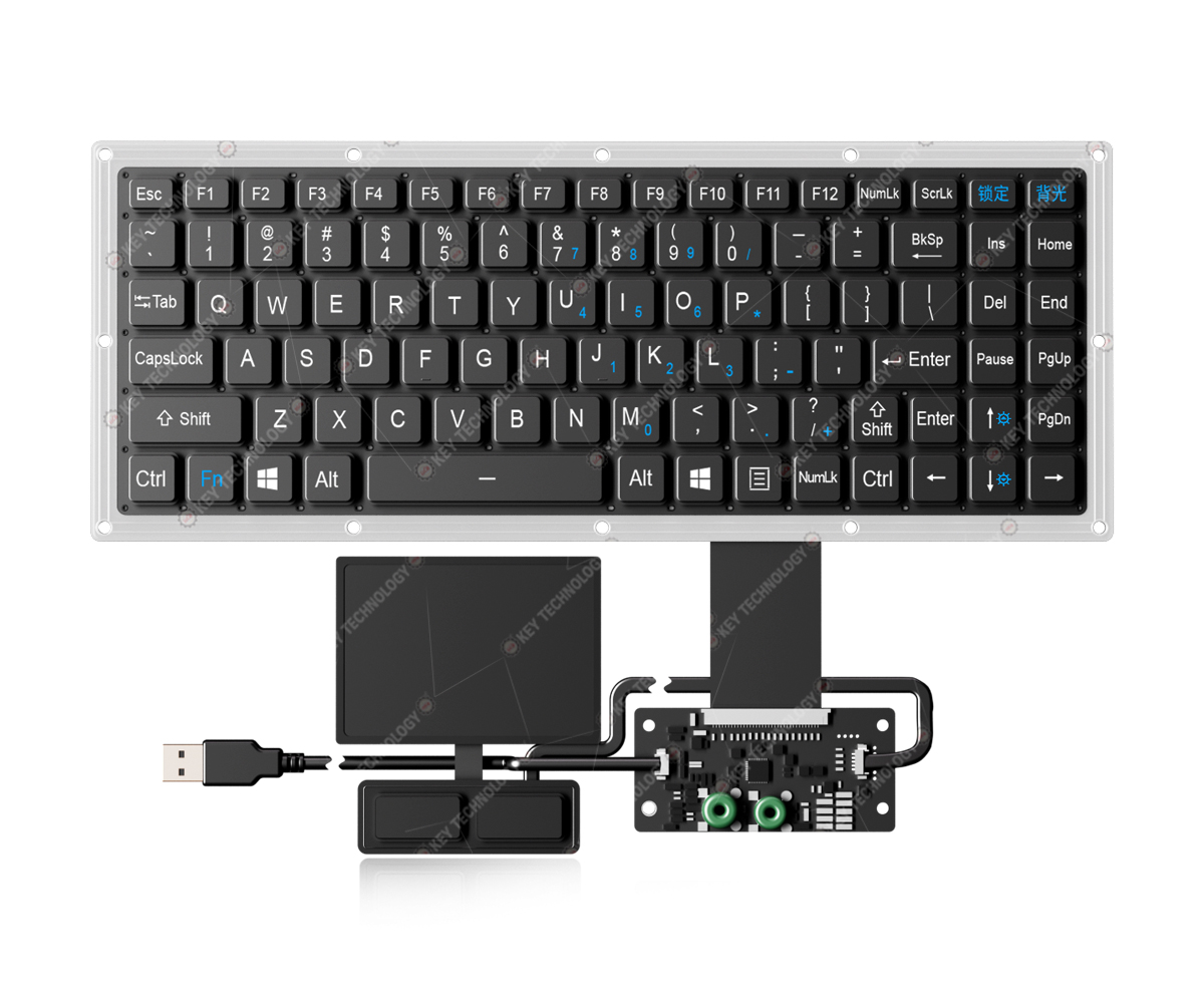 Newdesy K-TEK-V315-FN-BL-FC-PR-ANA-151B-DWP+TP85+2K