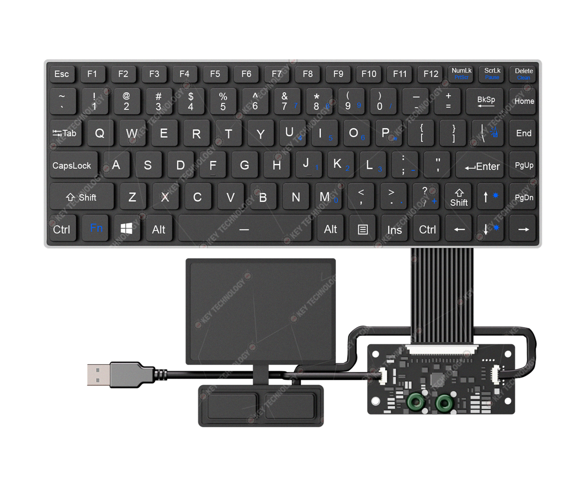Newdesy K-TEK-V285-FN-BL-FC-SC-ANA-151B-DWP+TP85+2K
