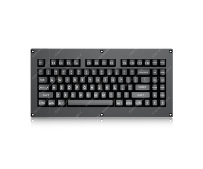 K-TEK-M354-FN-MA-NV-151B Механическая клавиатура MIL-STD-461G