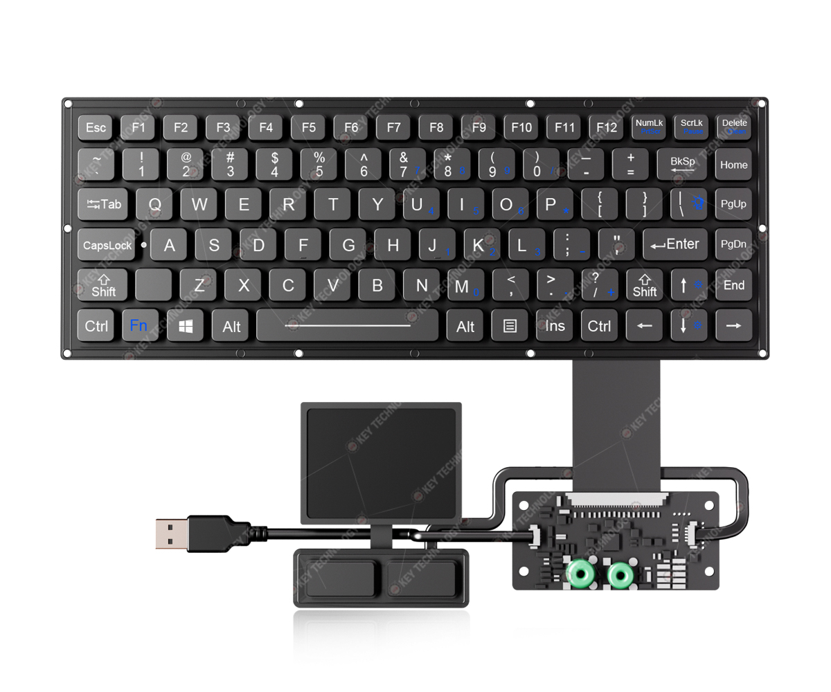 Newdesy K-TEK-M280-FN-BL-FC-KC-ANA-151B+TP65+2K