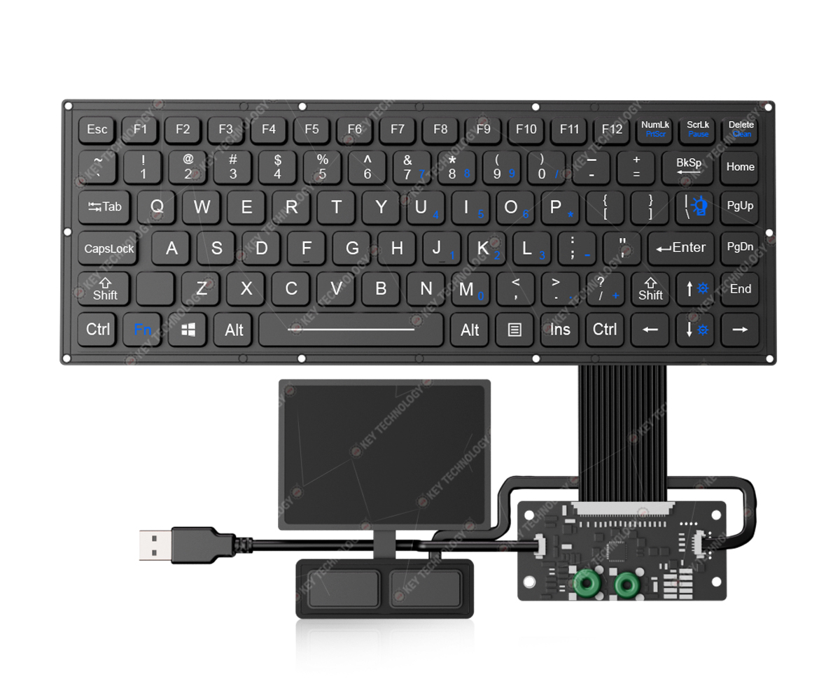 Newdesy K-TEK-M280-FN-BL-FC-KC-ANA-151B+TP85+2K