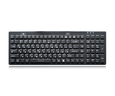 K-TEK-M380KP-FN-DT настольная медицинская клавиатура