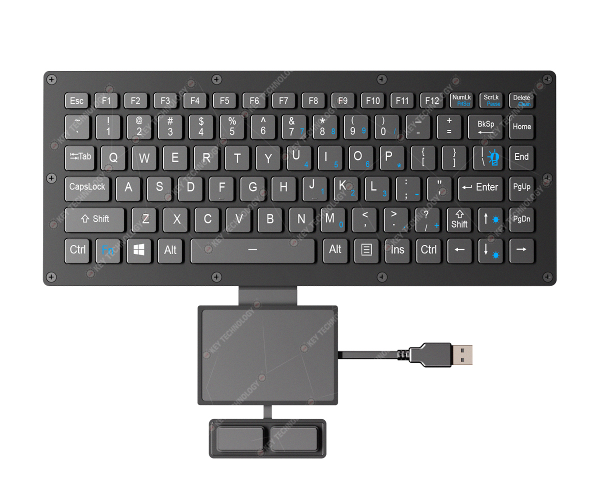 Newdesy K-TEK-V296-FN-BL-FC-PR-AL-DWP+TP85-DML+2K-FC