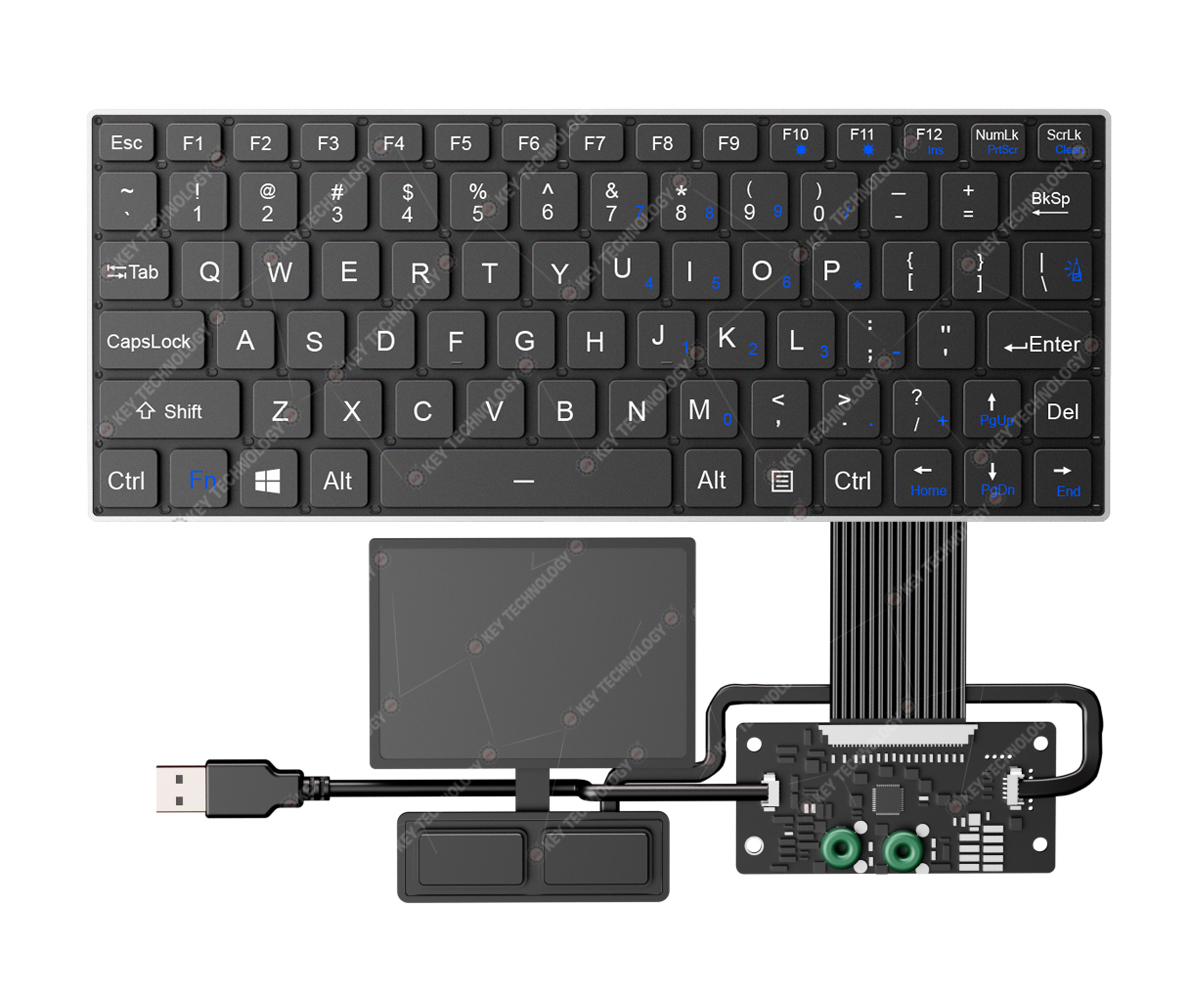 Newdesy K-TEK-V268-FN-BL-FC-SC-ANA-151B-DWP+TP85+2K