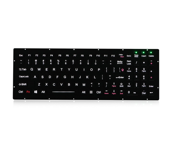 K-TEK-M334KP-FN-BL-IT-NV-151B-DWP rugged MIL-STD-461G numeric keyboard