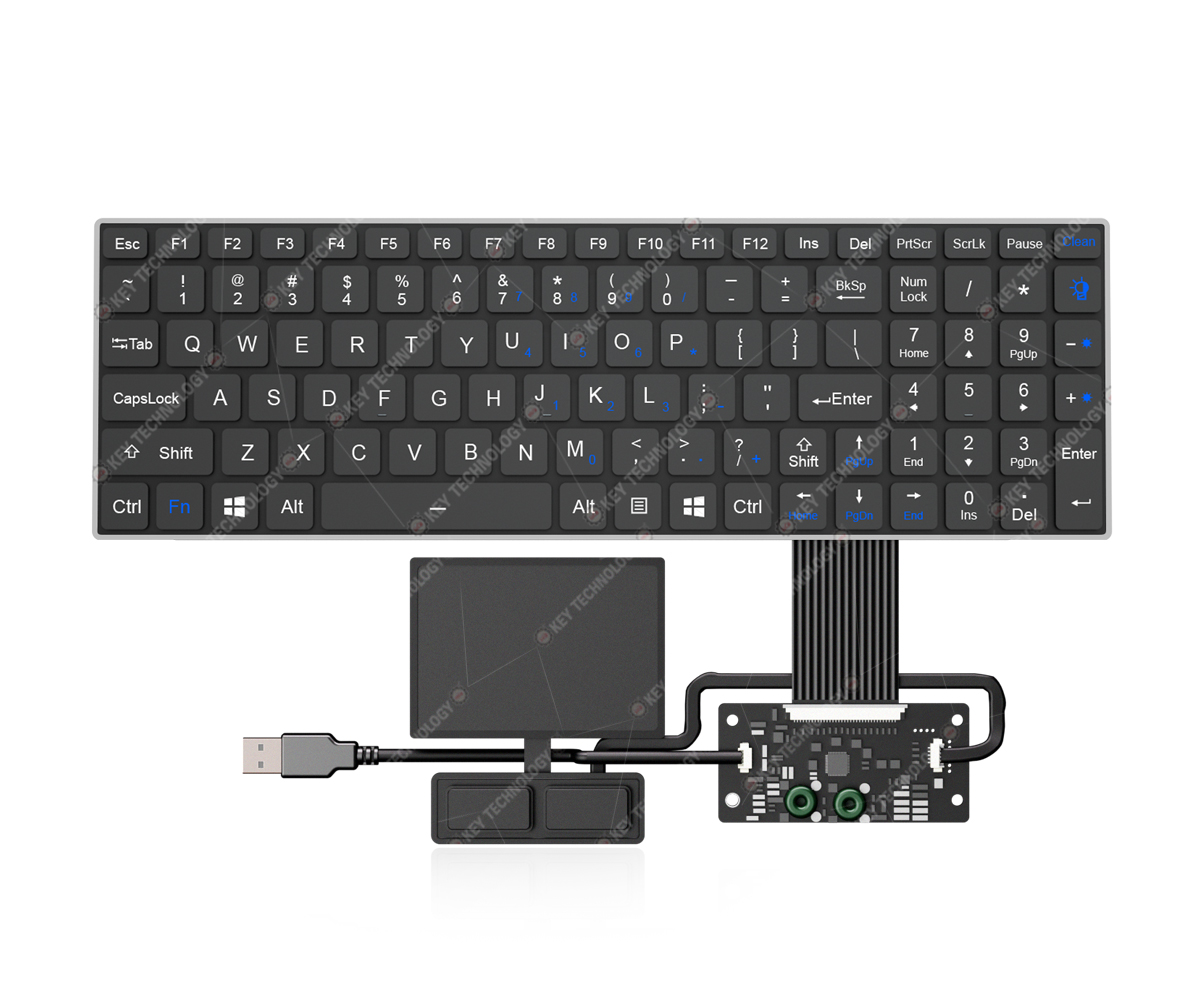 Newdesy K-TEK-V340KP-FN-BL-FC-SC-ANA-151B-DWP+TP85+2K