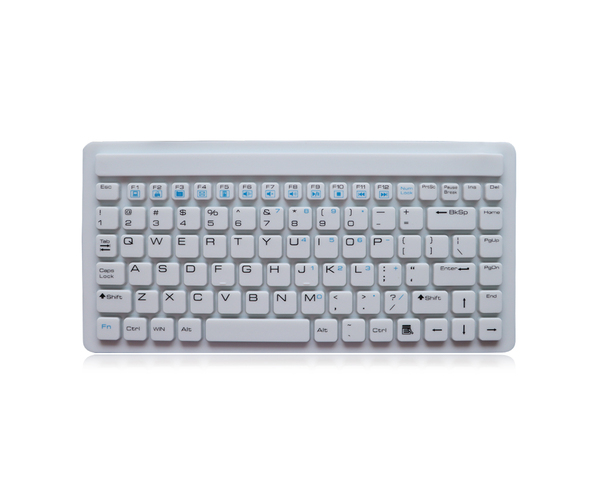 K-TEK-M272-FN-DT Anti-bacteria rubber medical keyboard