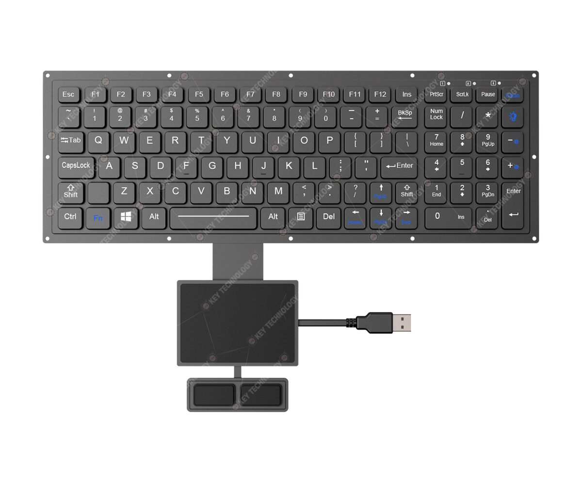 Newdesy K-TEK-M340KP-FN-BL-FC-KC+TP85-DML+2K-FC