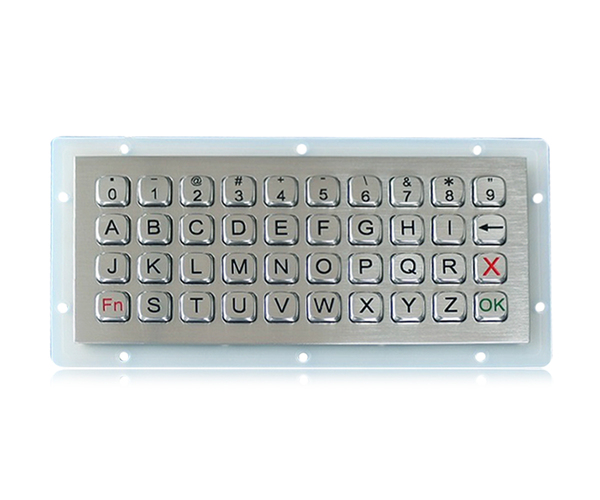 K-TEK-A191-UT-DWP 40 keys USB metal keyboard for parking system
