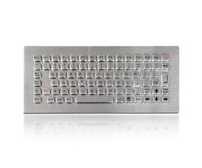 K-TEK-A290-FN-DWP robust metal keyboard