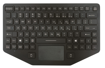 定制带触摸板的键盘